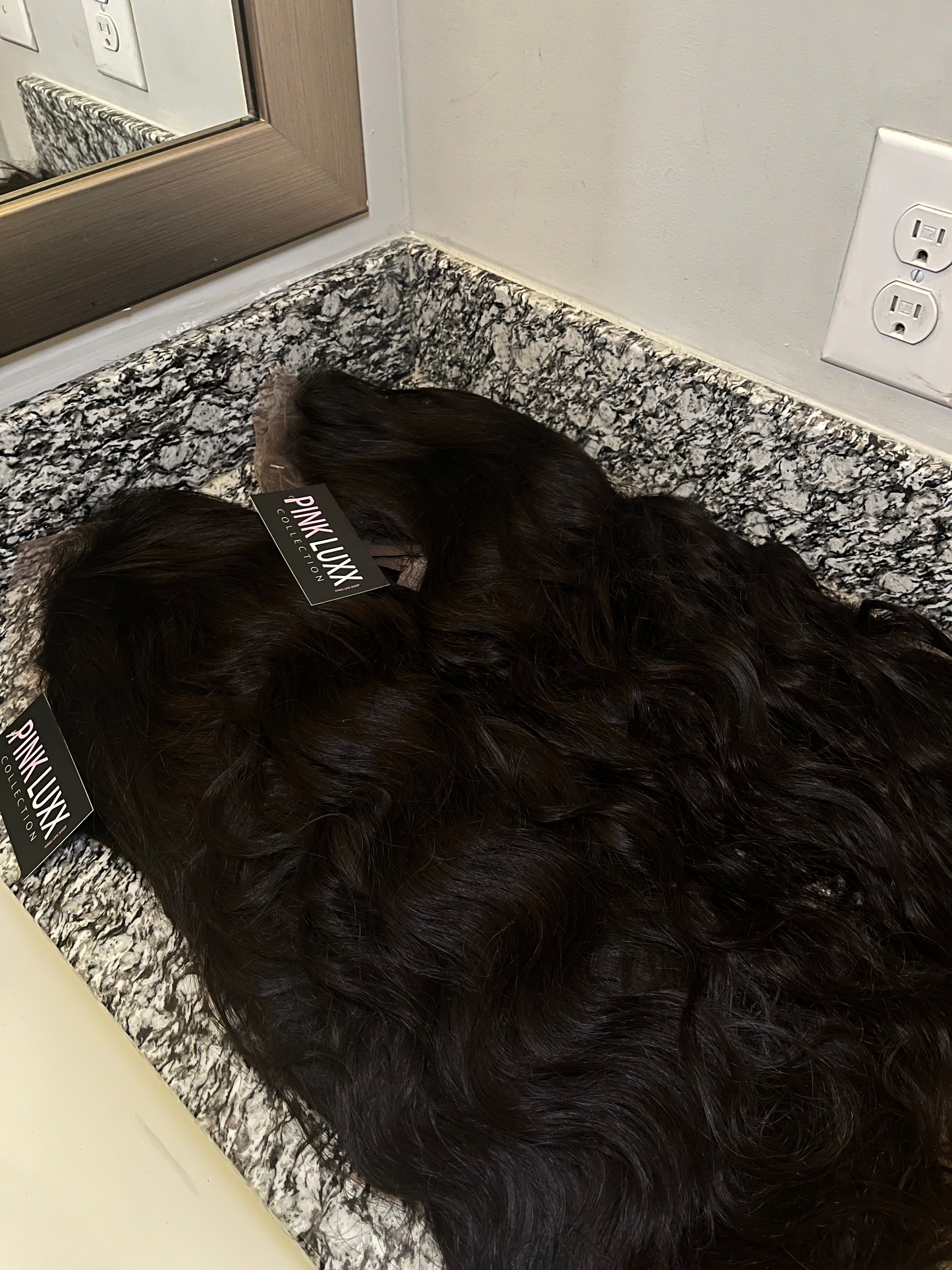 Luxury Body Wave Wig HD Lace
