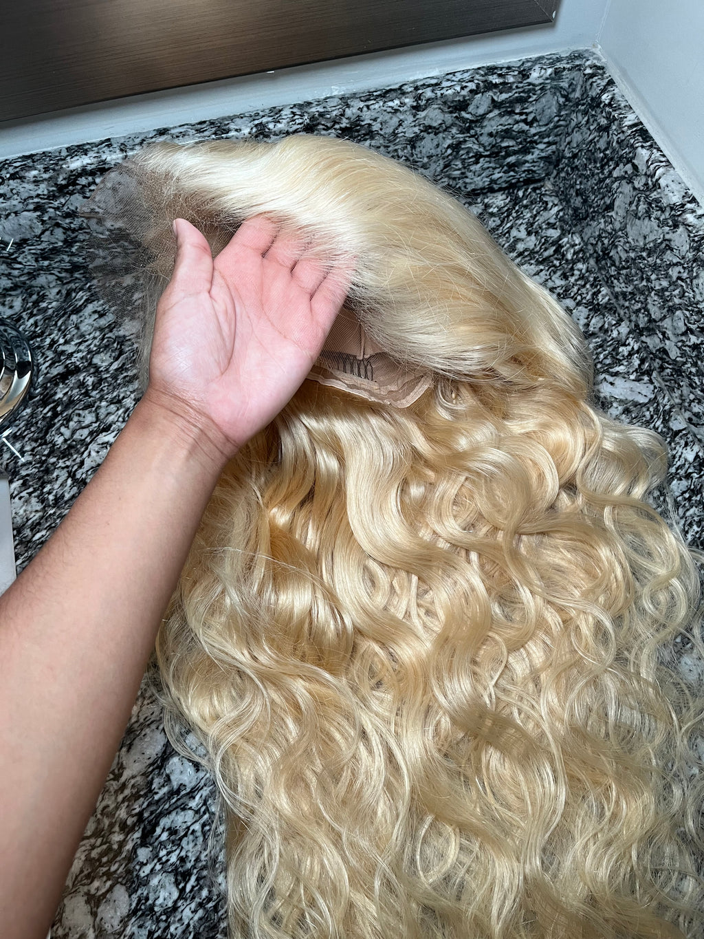 Luxury Body wave 613 wig