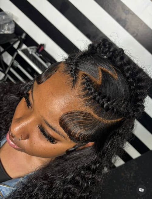 Luxury Deep Wave Wig HD Lace