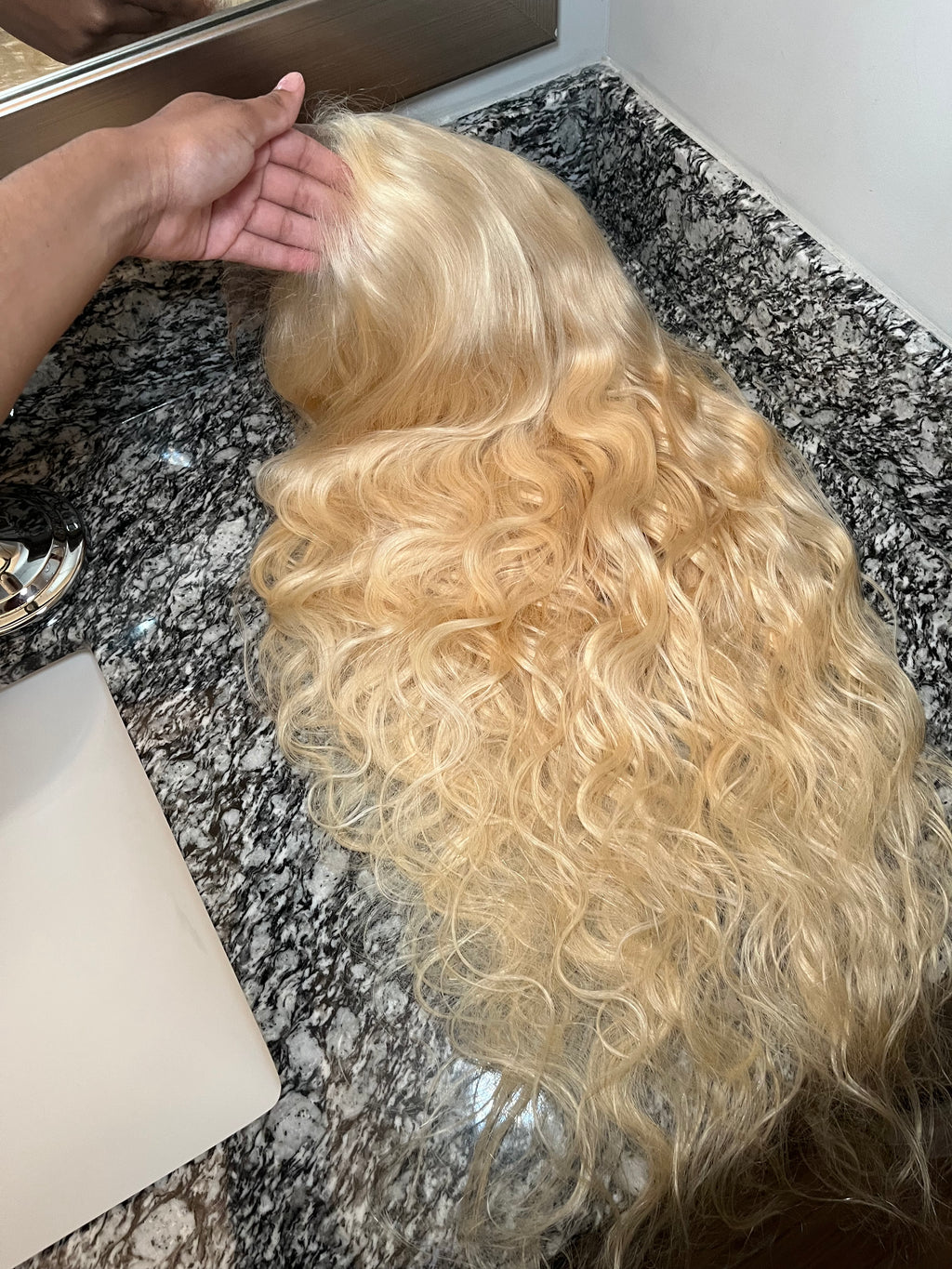 Luxury Body wave 613 wig