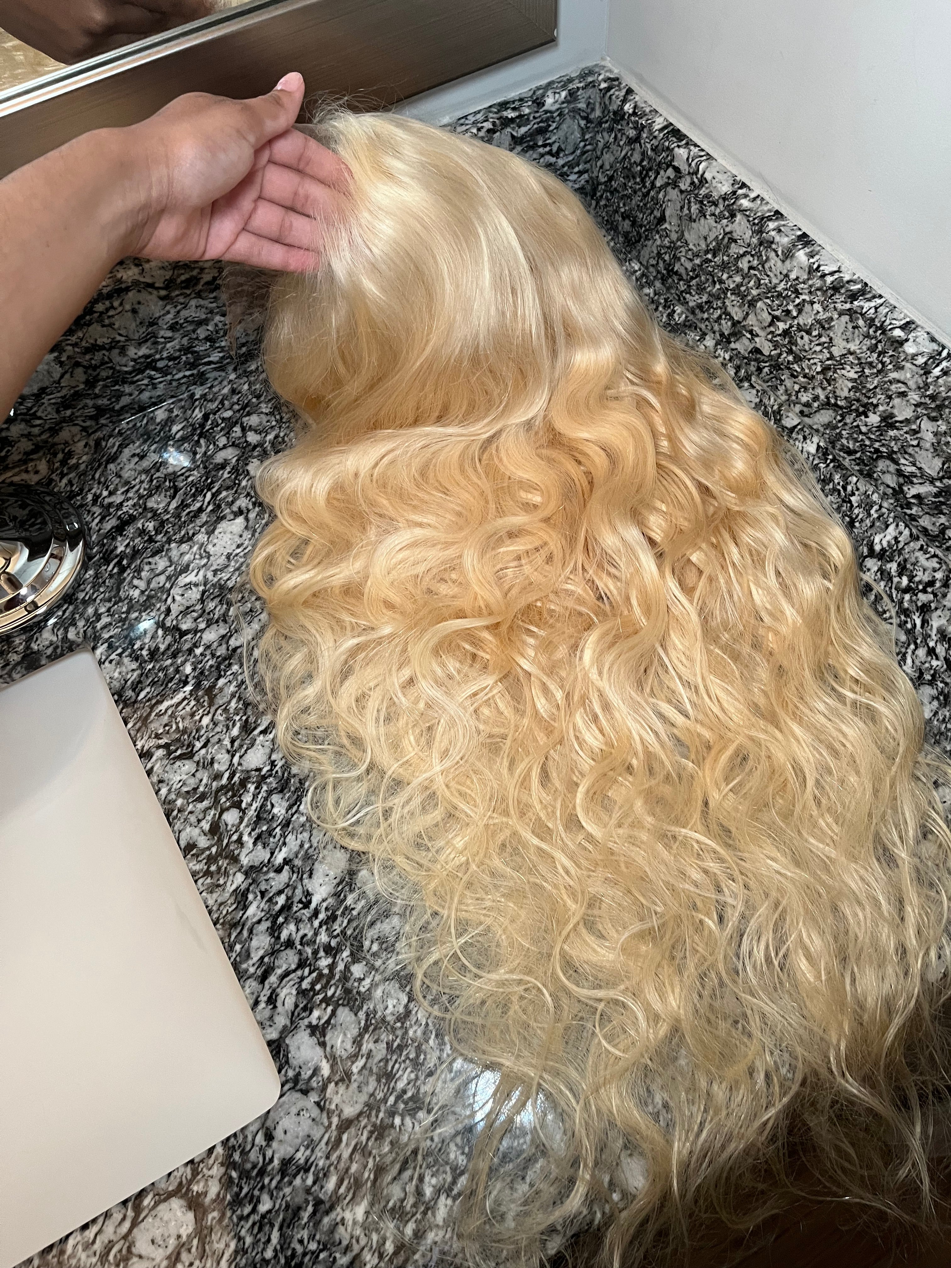Luxury Body wave 613 wig