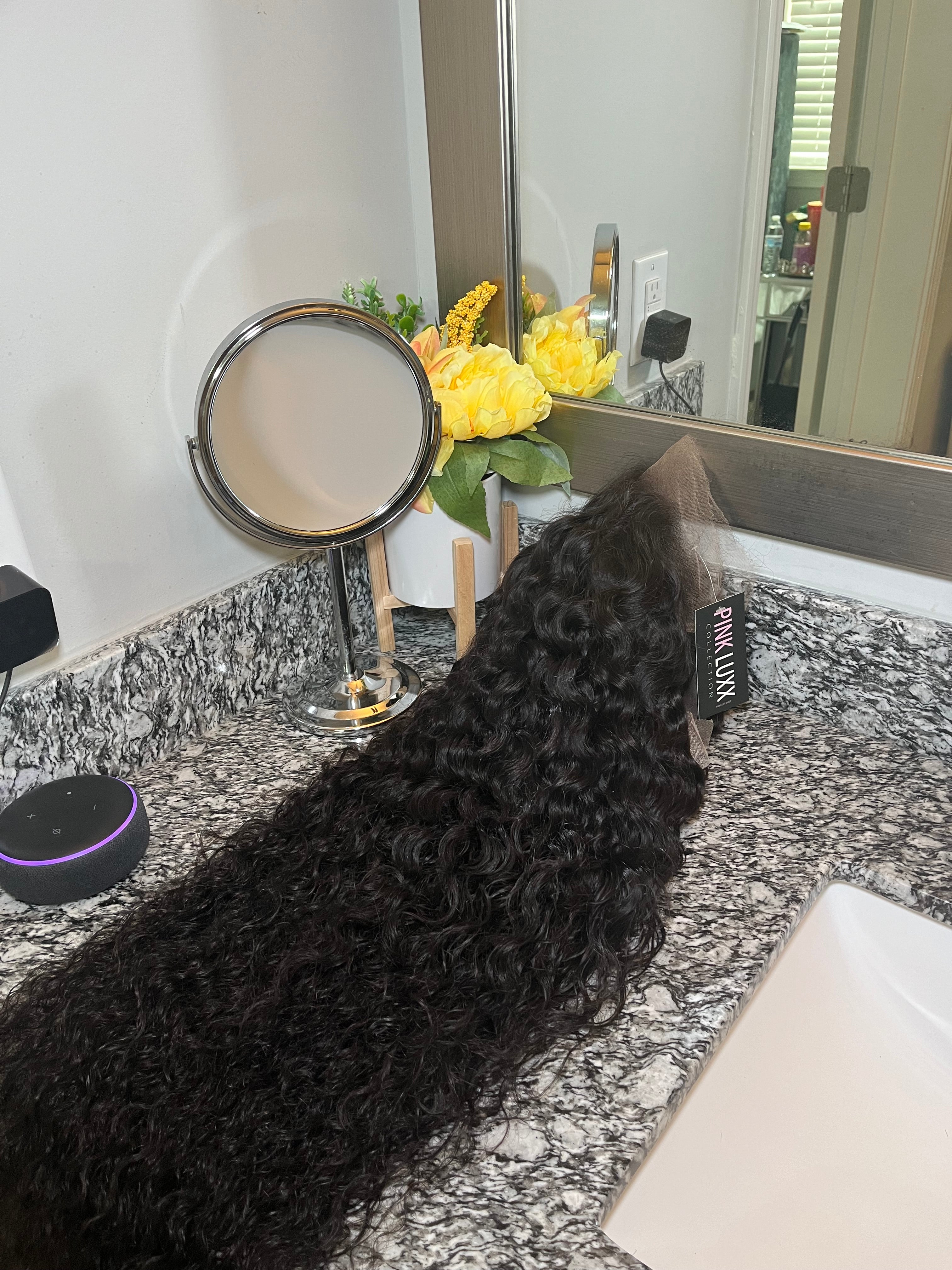 Luxury Deep Wave Wig HD Lace