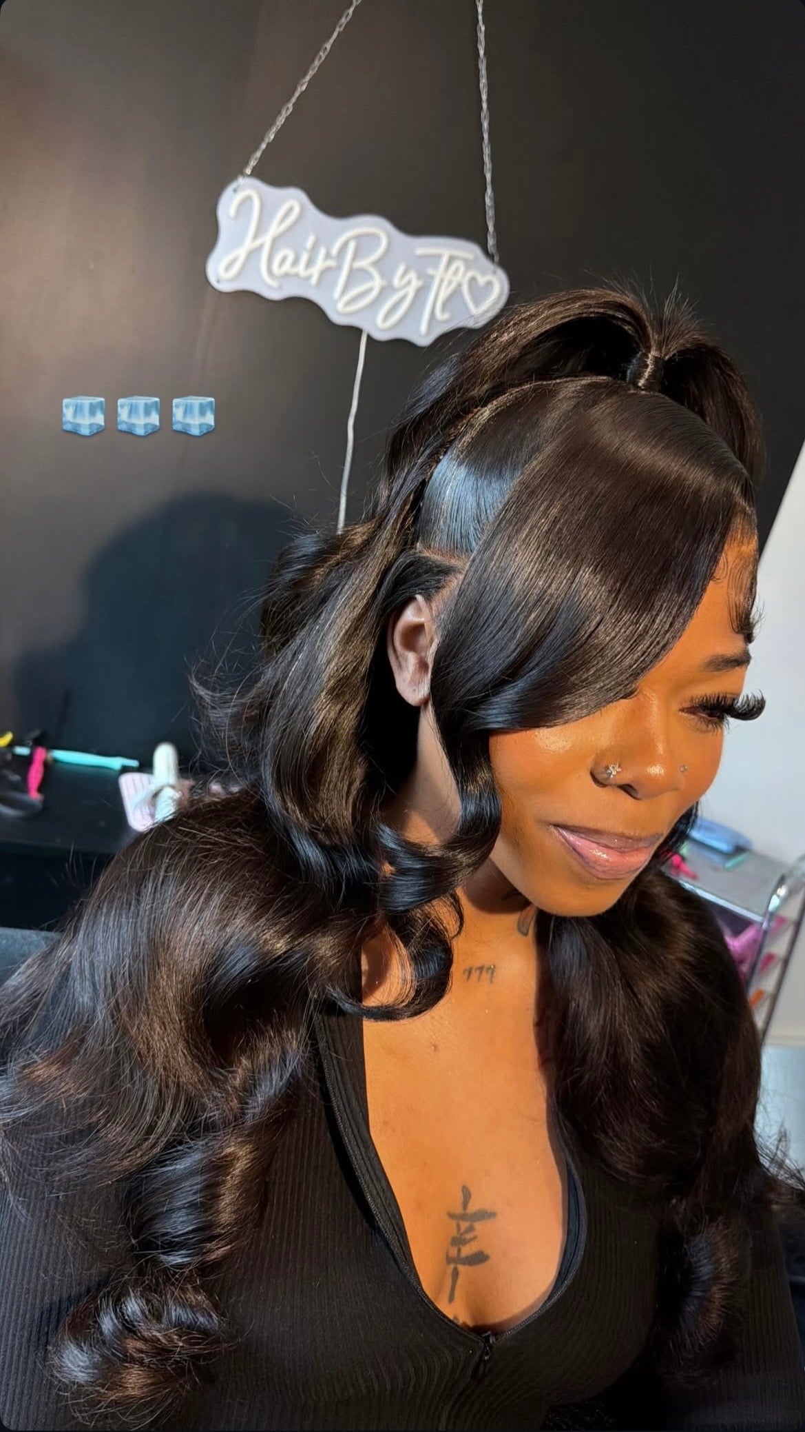Luxury Body Wave Wig HD Lace